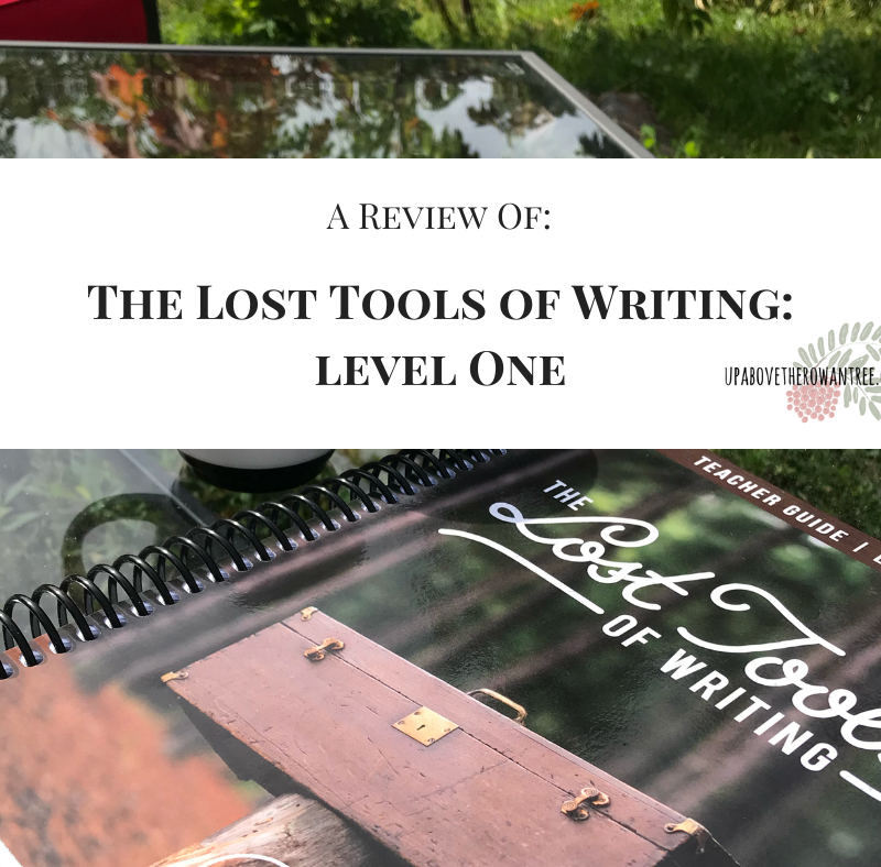 The Lost Tools of Writing: Level One Review